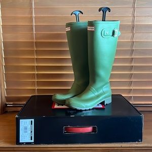 Original Olive Green Hunter Rain Boots